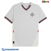 Fotballdrakt Herre Island Bortedrakt 2024 Kortermet